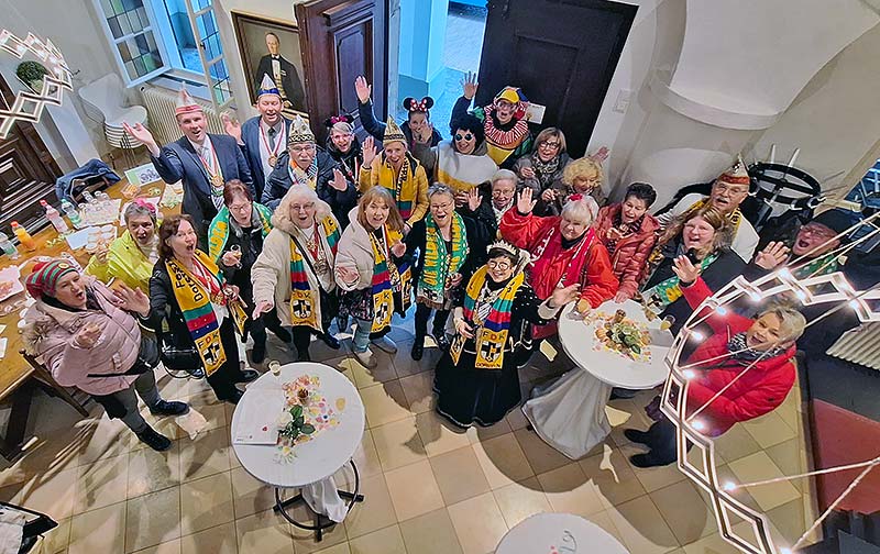 Weiberfastnacht Karneval Rathaussturm 2026