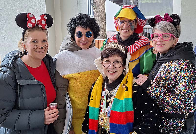 Weiberfastnacht Karneval Rathaussturm 2026