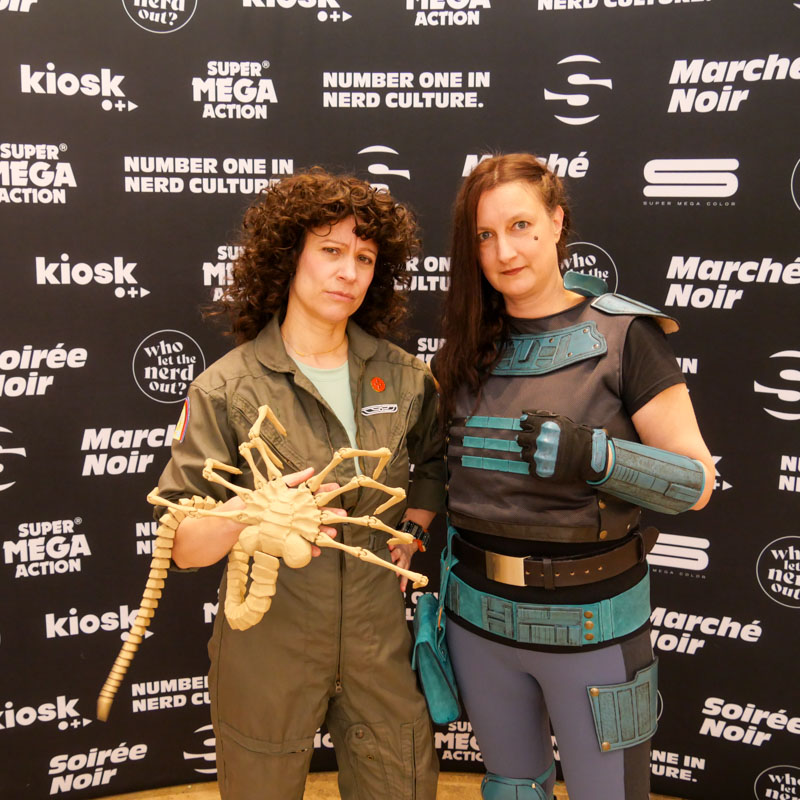 Mercaden Dorsten wurden zu einer Cosplay-Oase