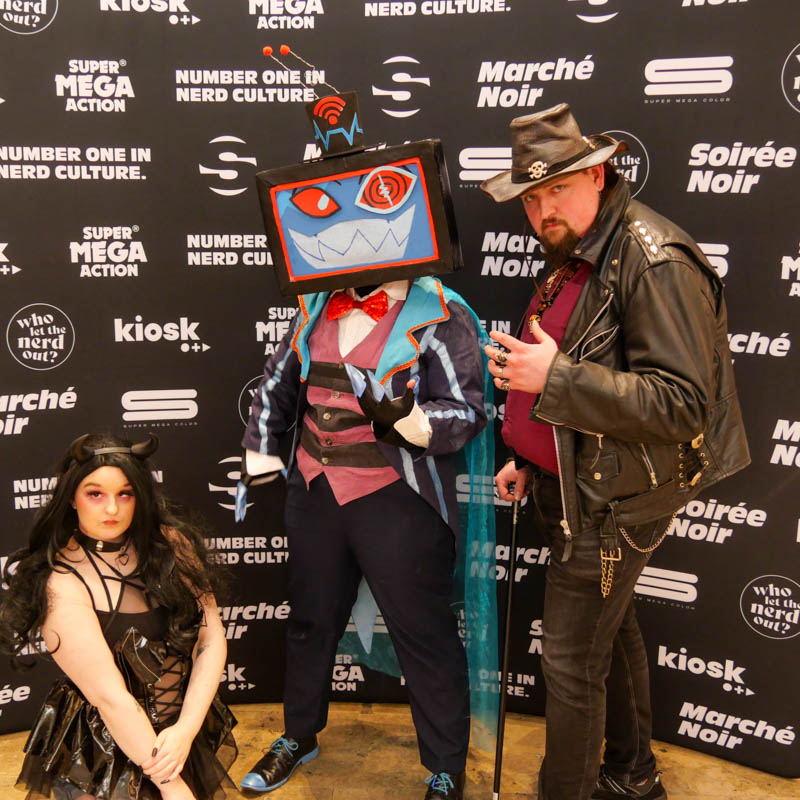 Mercaden Dorsten verwandelten sich in eine Cosplay Oase