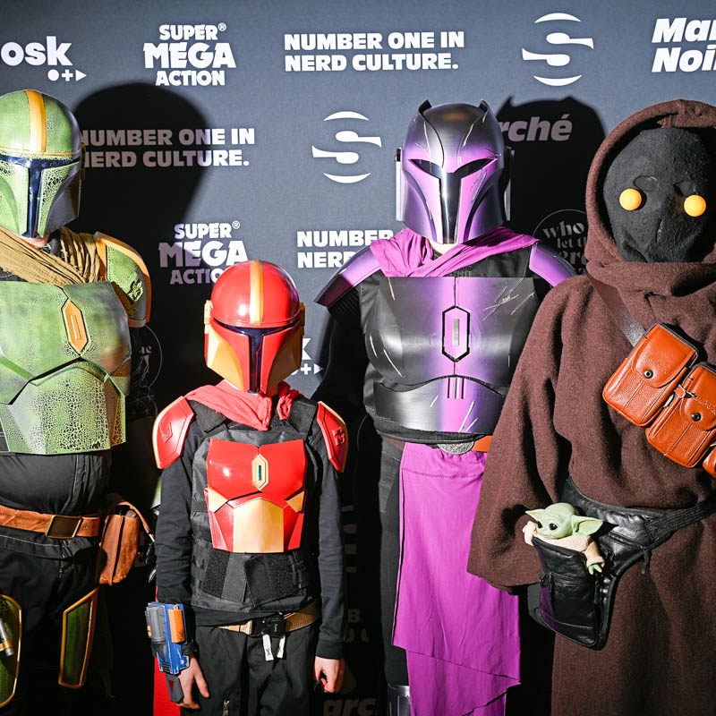 Mercaden Dorsten verwandelten sich in eine Cosplay Oase