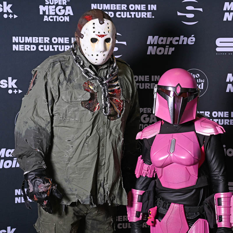Mercaden Dorsten verwandelten sich in eine Cosplay Oase