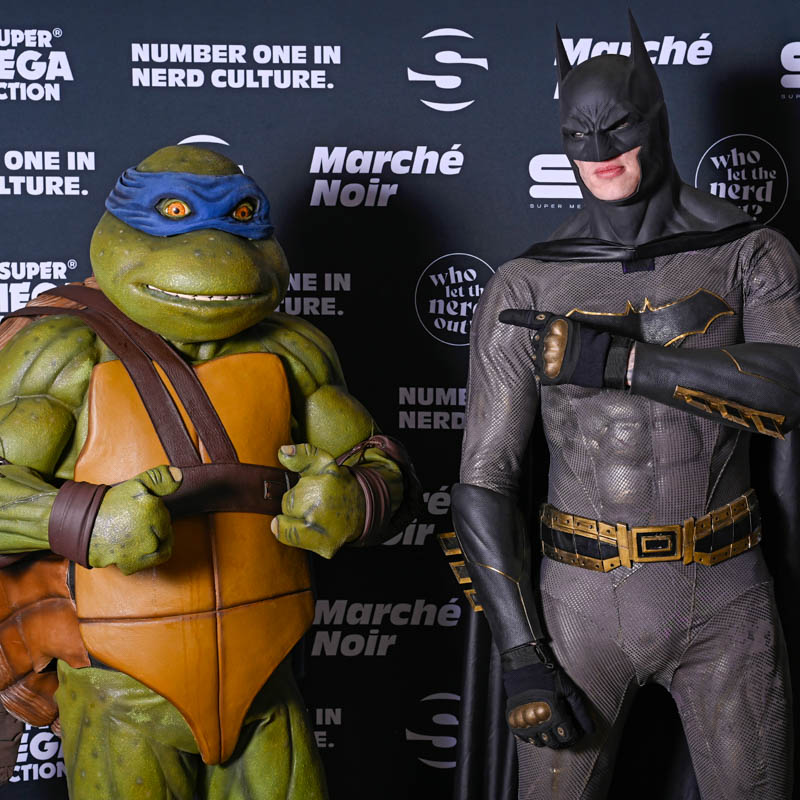Mercaden Dorsten verwandelten sich in eine Cosplay Oase