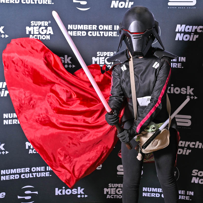Mercaden Dorsten verwandelten sich in eine Cosplay Oase