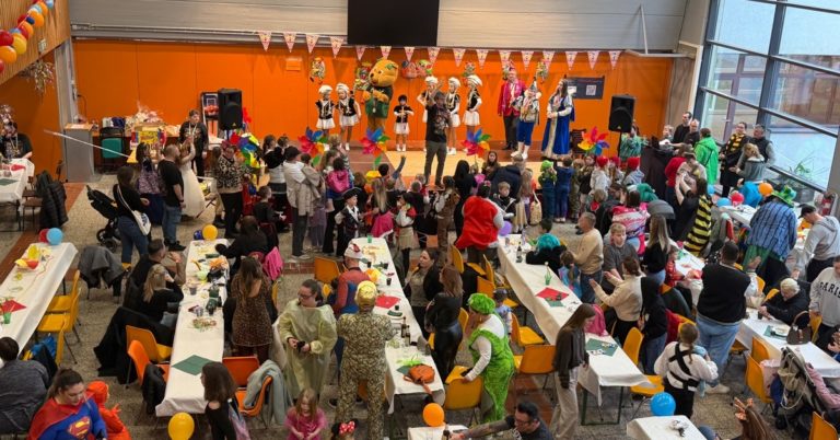 Kinderkarneval vom HCC in der Neuen Schule Dorsten