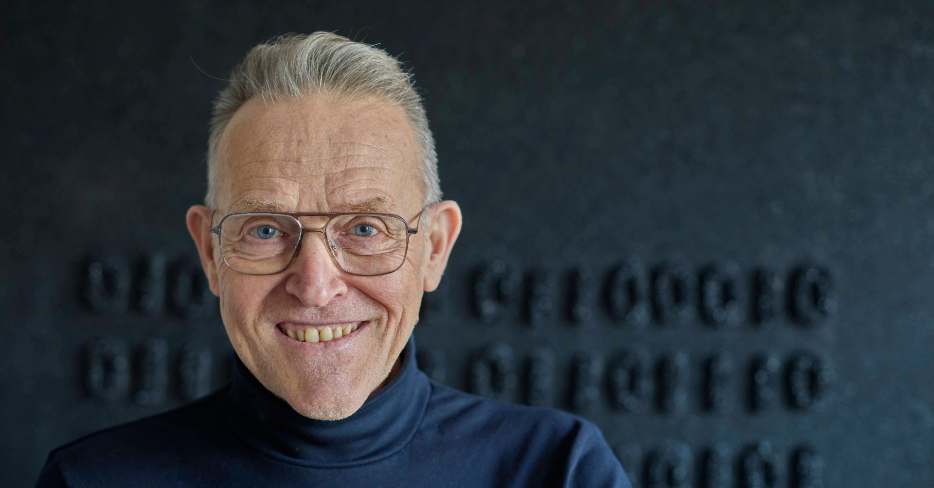 Norbert Hinz beim Gespräch über das Buch. Foto: Alexander Fichtner