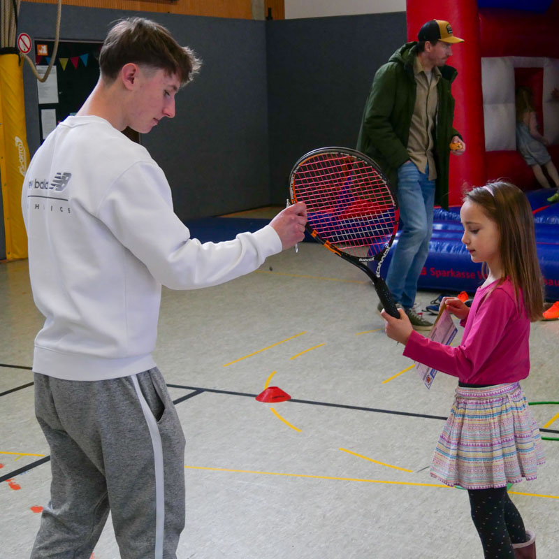 Sport Challenge in der Juliushalle Holsterhausen