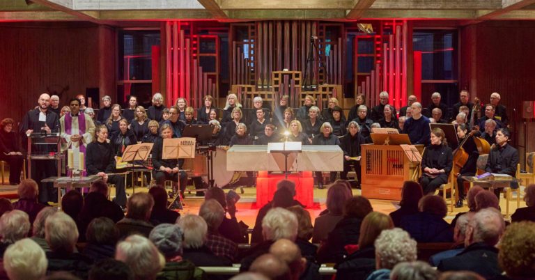 Lukas Passion in St Barbara: Ein nordisches Klangritual in Wulfen Barkenberg