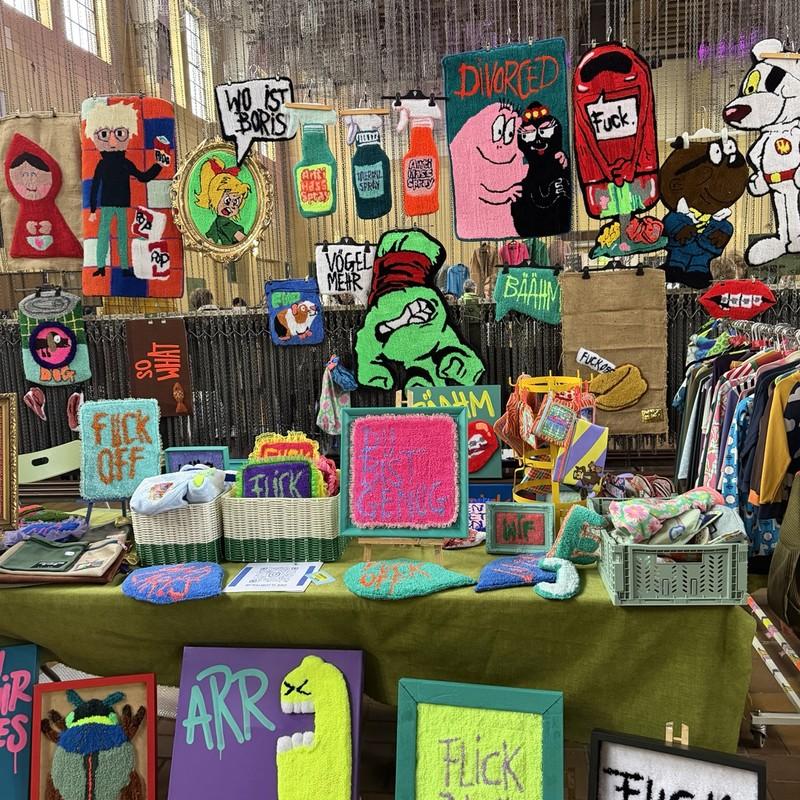 Kreativ-Vintage-Flohmarkt in Dorsten