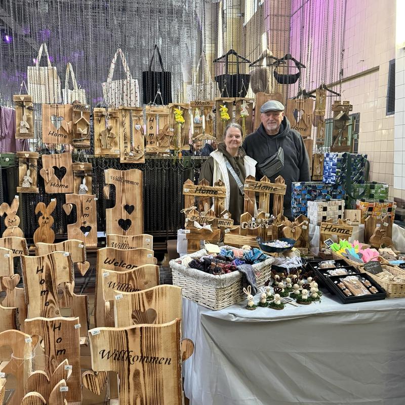 Kreativ-Vintage-Flohmarkt in Dorsten