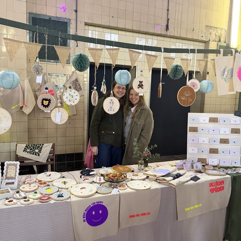 Kreativ-Vintage-Flohmarkt in Dorsten