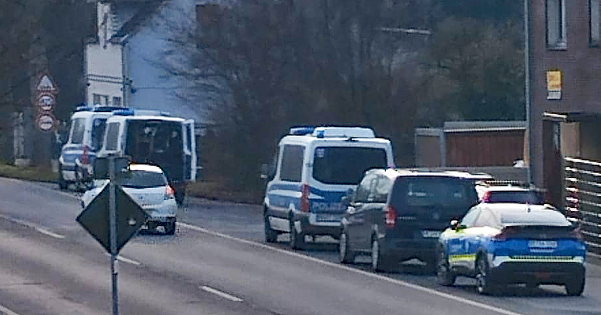 Großer Polizeieinsatz in Dorsten: Tatverdächtiger lebte in der Stadt