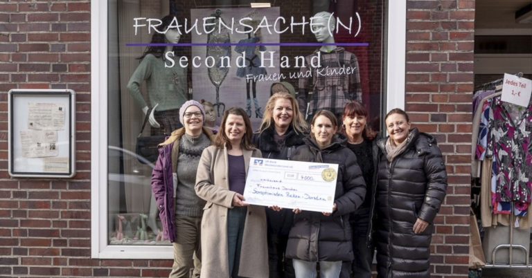 Soroptimist Club übergibt 4.000 Euro an Frauenhaus Dorsten
