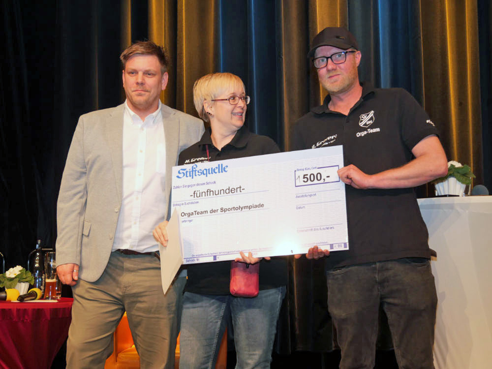 Sonderpreis Team Sportplatzolympiade Dorsten Hardt