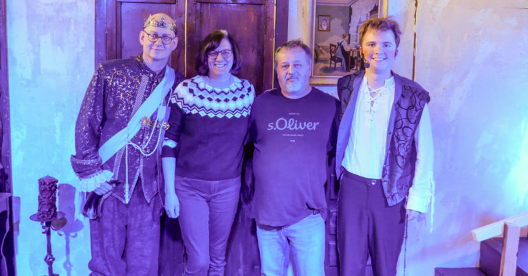 Theaterstück Cinderella in Rhade