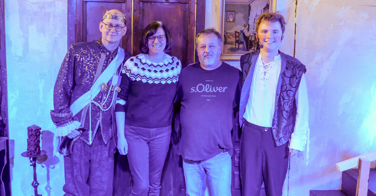 Theaterstück Cinderella in Rhade