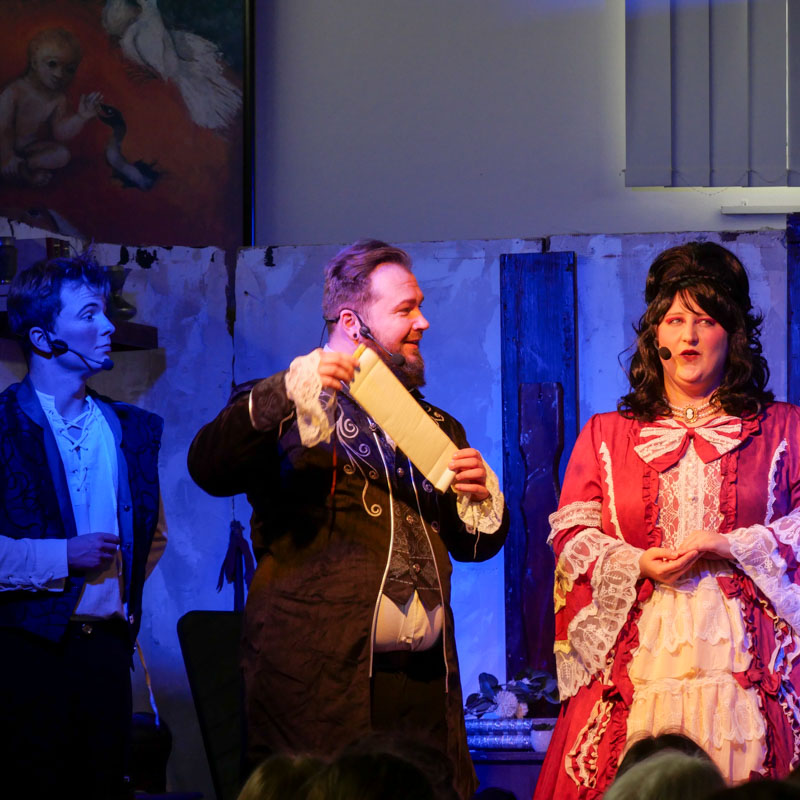 Theaterstück Cinderella in Rhade