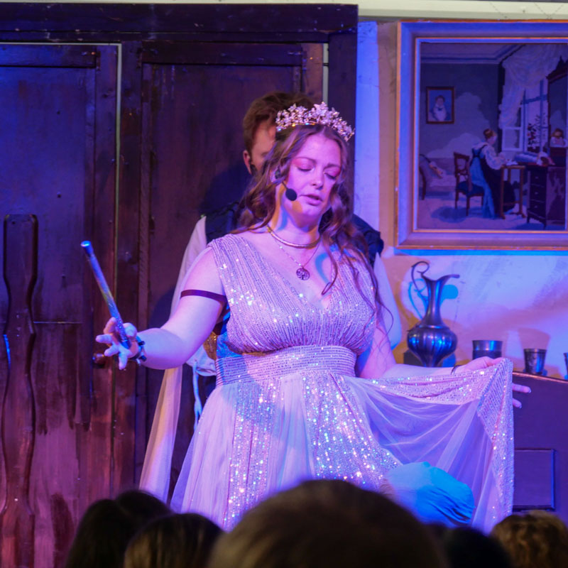 Theaterstück Cinderella in Rhade