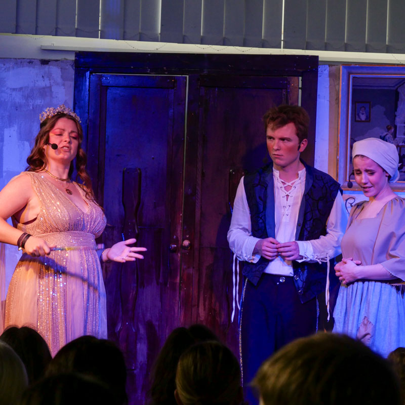 Theaterstück Cinderella in Rhade