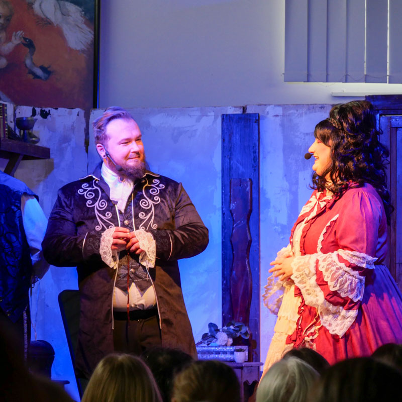 Theaterstück Cinderella in Rhade