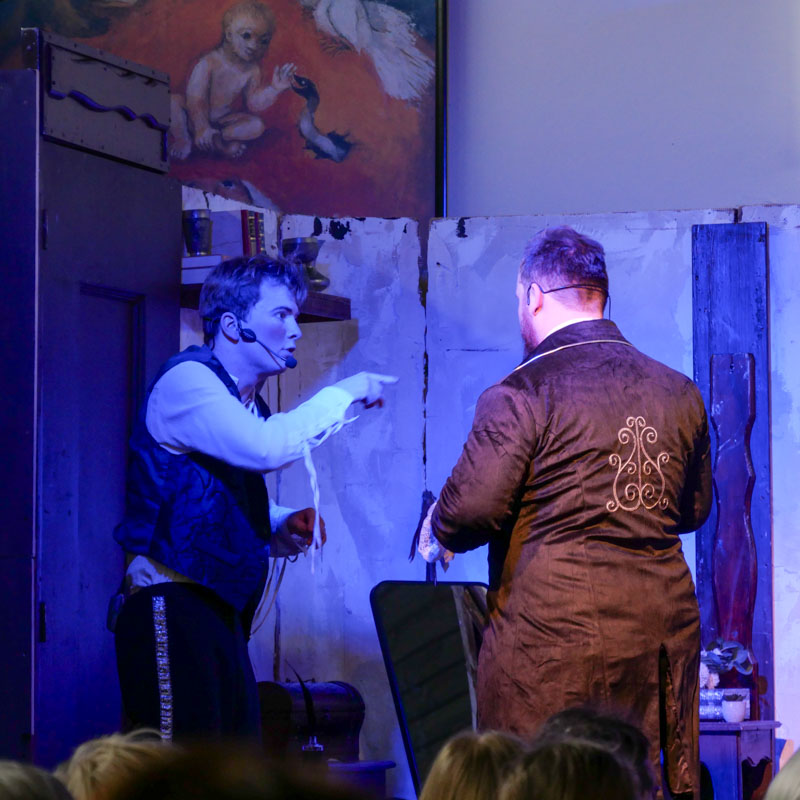 Theaterstück Cinderella in Rhade