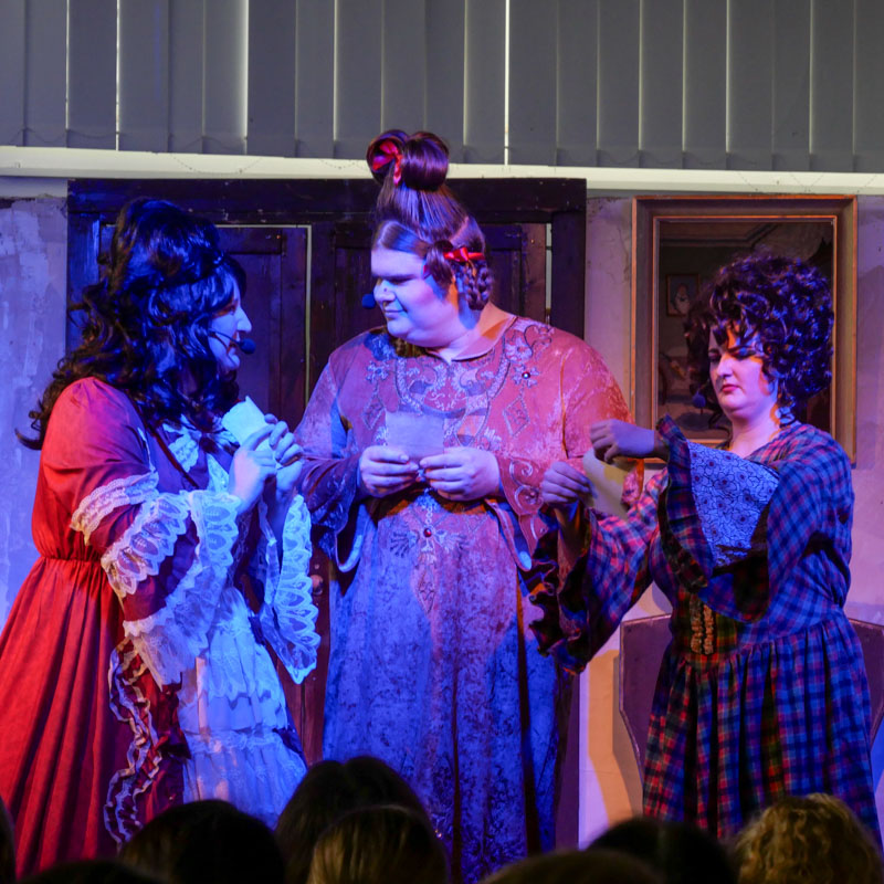 Theaterstück Cinderella in Rhade
