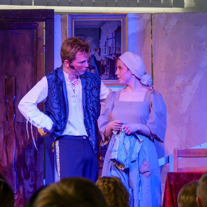 Theaterstück Cinderella in Rhade
