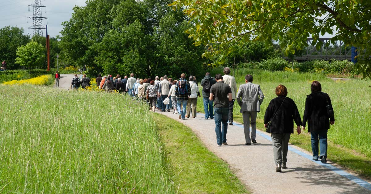 100 Jahre Lippeverband: Wandern für alle Leistungsstufen