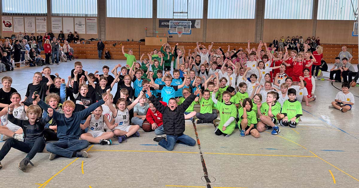 Basketball-Grundschulturnier BG Dorsten