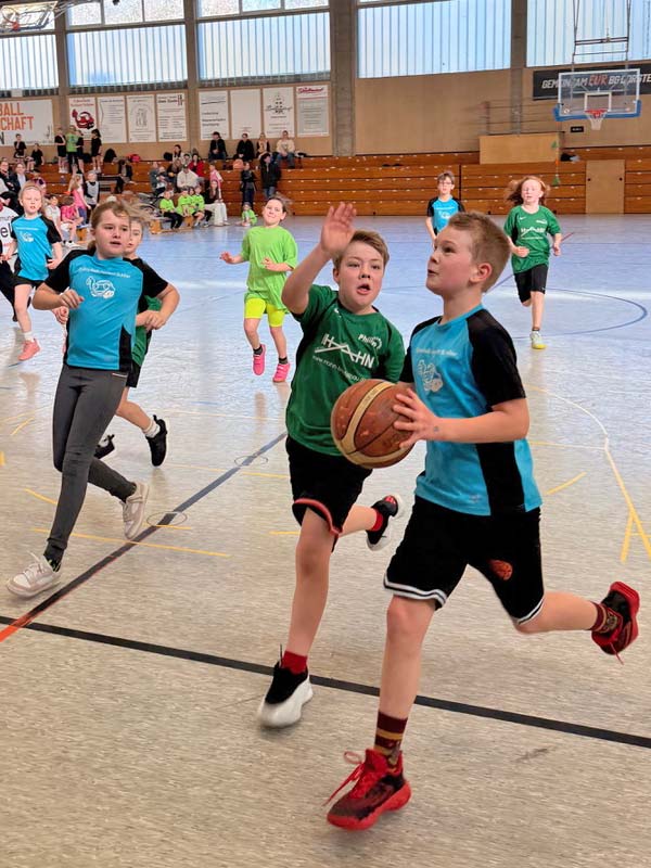 Basketball-Grundschulturnier BG Dorsten