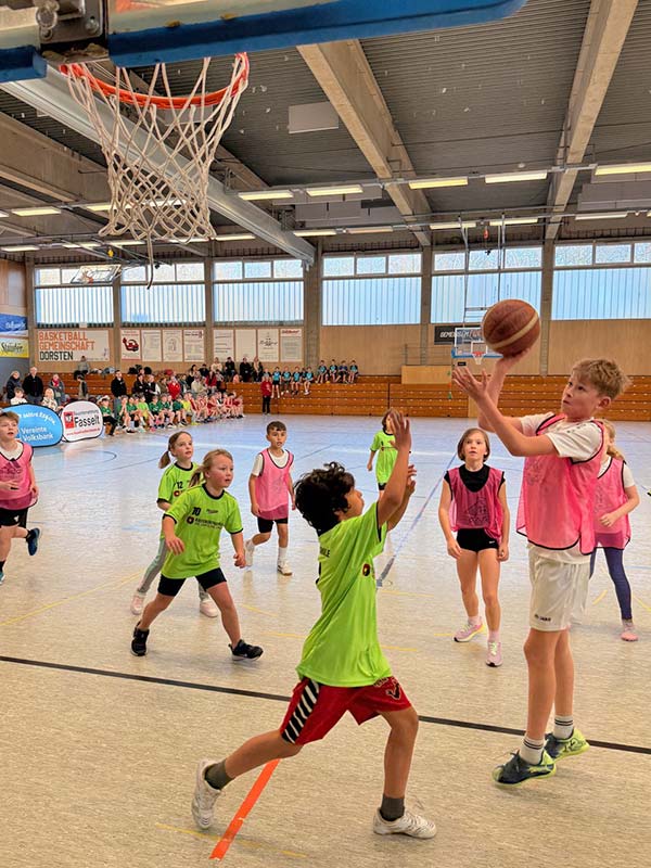 Basketball-Grundschulturnier BG Dorsten