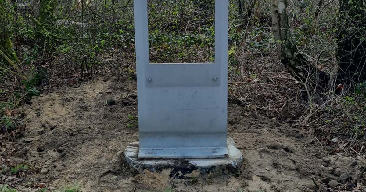 Geschichtsstation Zeche Baldur
