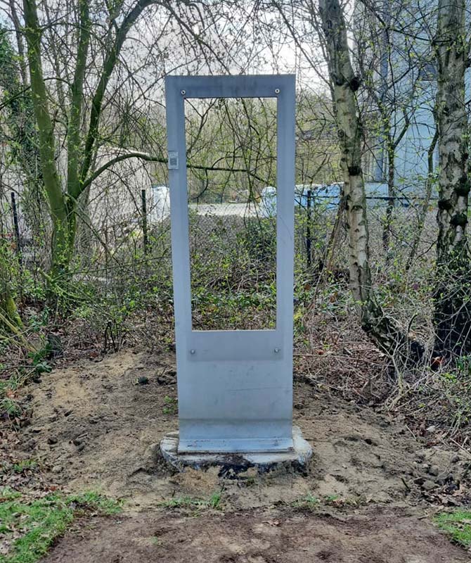 Geschichtsstation Zeche Baldur