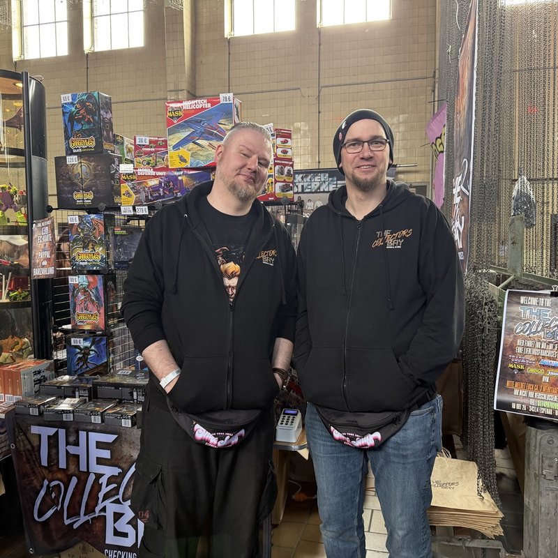 Collectors Bay auf der Marché Noir