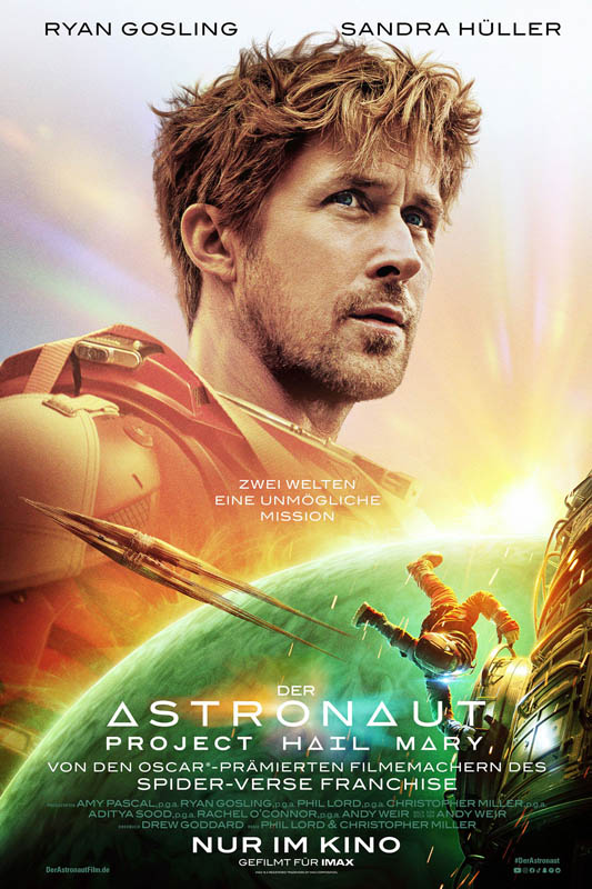 Der Astronaut Project Hail Mary Film Kino Dorsten