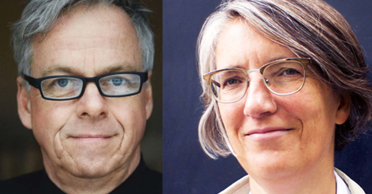 Thomas Franke und Gesine Dornblüth Russlandexperten