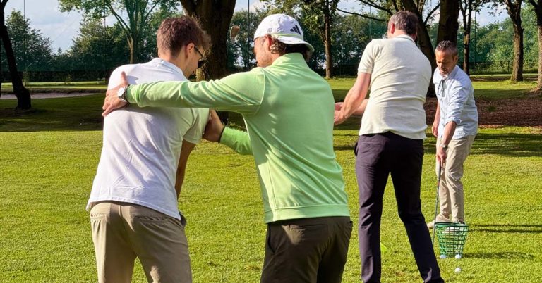 Golf Kurs VHS Dorsten Vestischer Golfclub