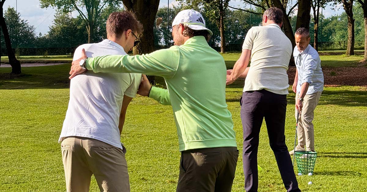 Golf Kurs VHS Dorsten Vestischer Golfclub
