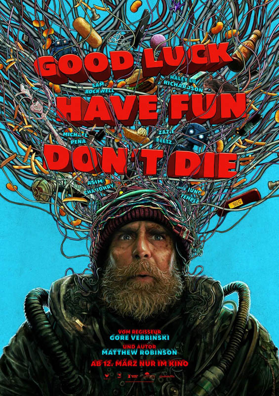 Good Luck Have Fun Don’t Die Film Szene Kino Dorsten Central Kino