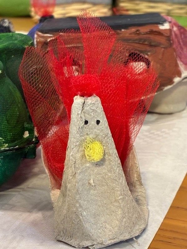 Erster Kinder Bastelnachmittag Heimatverein Dorf Hervest