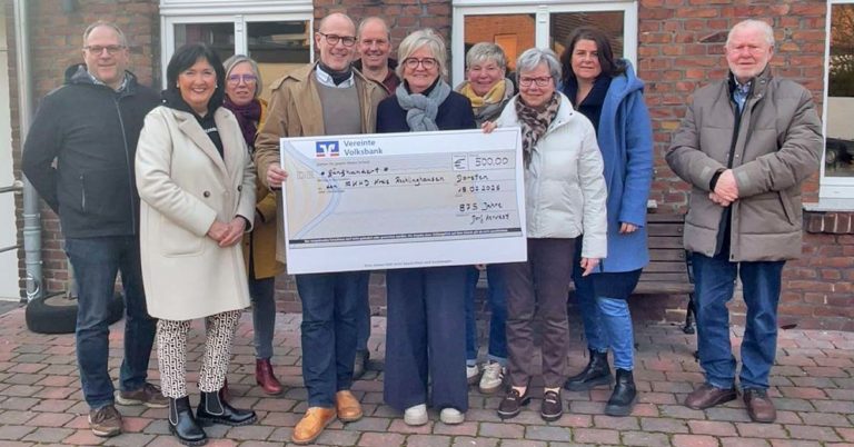 875 Jahre Dorf Hervest Spenden Jugendhospizdienst