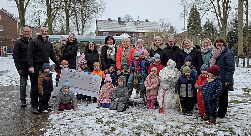 875 Jahre Dorf Hervest Spenden Kindergarten St. Paulus