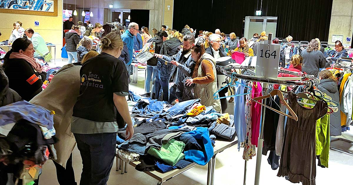 Kinderkleider- und Spielzeugmarkt Treffpunkt Altstadt