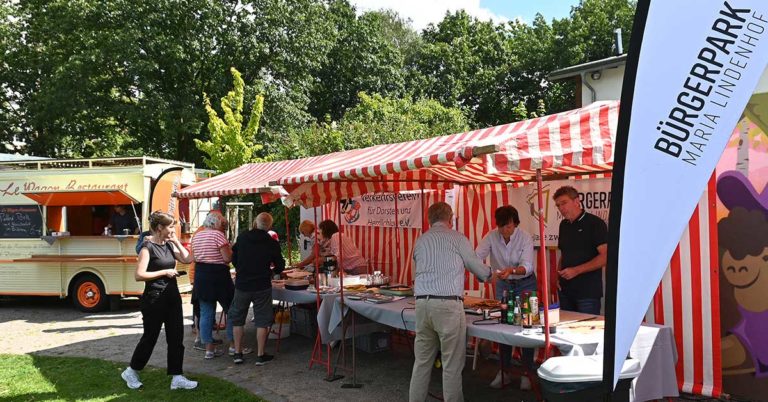 Umwelt- und Mobilitätsmesse Bürgerpark Maria Lindenhof