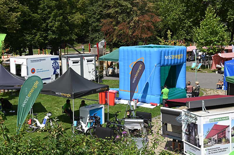 Umwelt- und Mobilitätsmesse Bürgerpark Maria Lindenhof