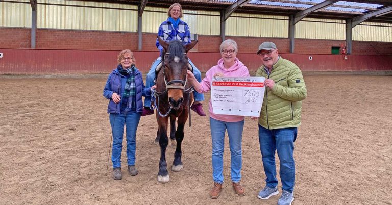 Spende Mr Trucker Kinderhilfe Hof Feuler
