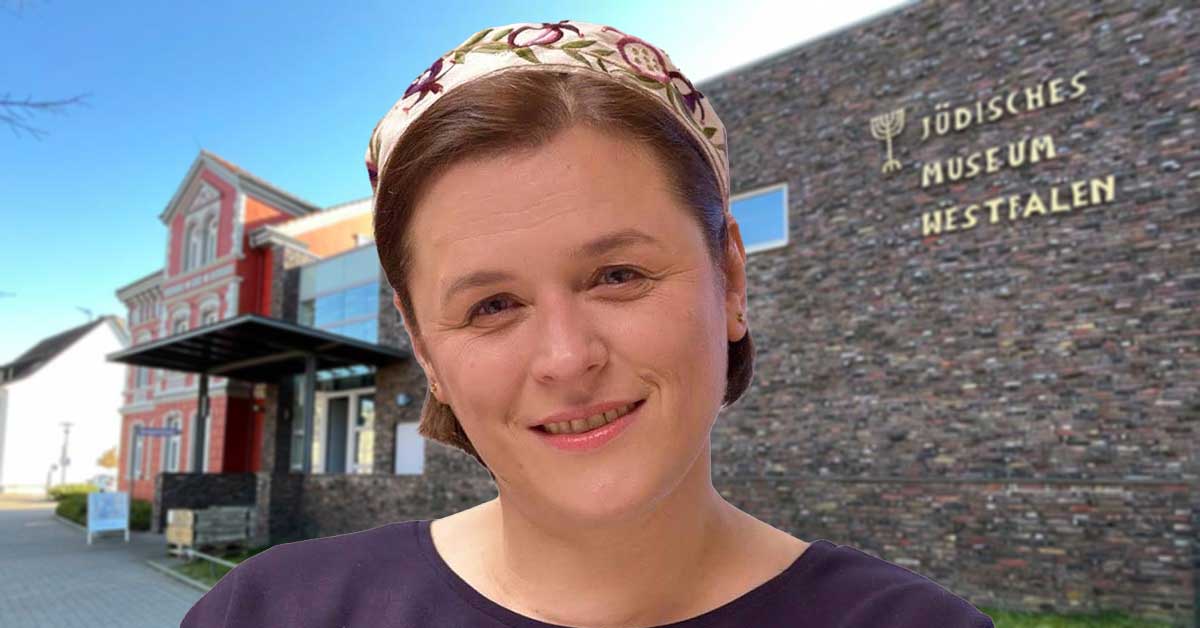 Rabbinerin Natalie Verzhbovska