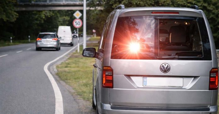 Radarwagen Blitze Radarfalle Geschwindigkeit Dorsten