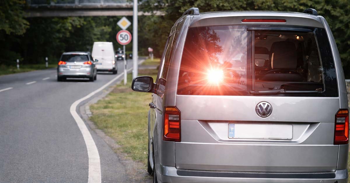 Radarwagen Blitze Radarfalle Geschwindigkeit Dorsten