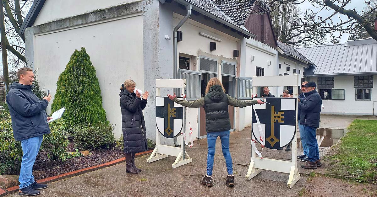Reitverein Dorsten Einweihung Stallgebäude 2026